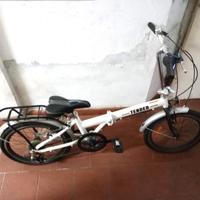 bicicletta pieghevole 