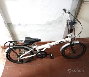 bicicletta pieghevole 