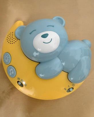 Proiettore Musicale Chicco Orsetto Azzurro