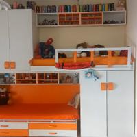 cameretta con soppalco