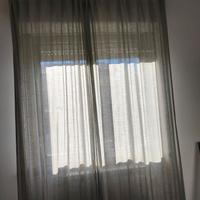 Tenda da arredo con bastone