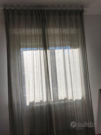 Tenda da arredo con bastone