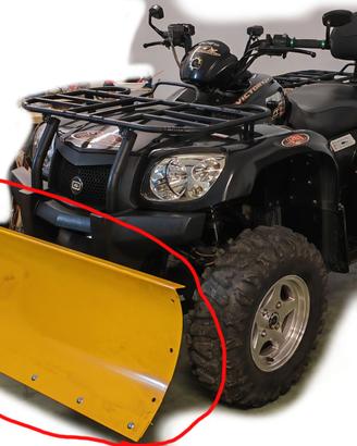 PALA NEVE PER QUAD o TRATTORINO
