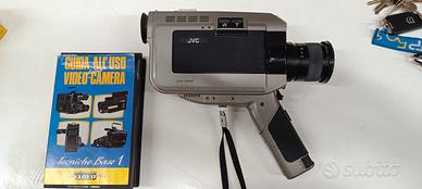 telecamera vintage JVC