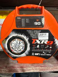 2  kit catene neve