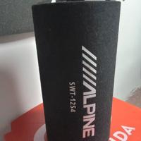 subwoofer alpine con amplificatore Sony  per auto 