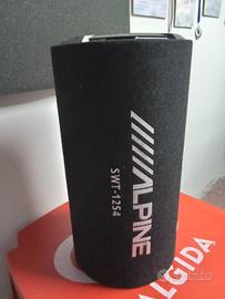 subwoofer alpine con amplificatore Sony  per auto 