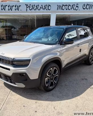 Jeep Avenger 1.2 Turbo 110 CV MHEV Summit rent to 
