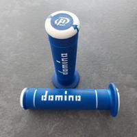 MANOPOLE MOTO SCOOTER DOMINO BIANCO BLUE