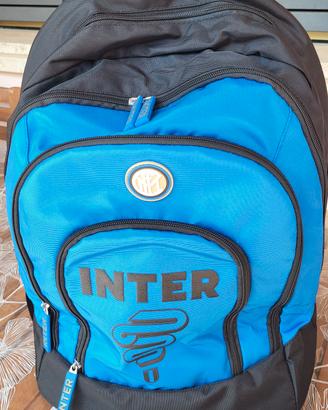 Zaino 3 tasche Inter