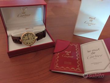 Cartier Must de Cartier Vermeil Vintage
