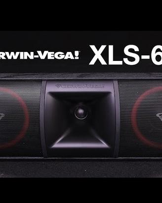 Cerwin Vega canale Centrale home theatre xls 6c