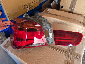 Fanale posteriore stop bmw f20 f21 shadowline fume