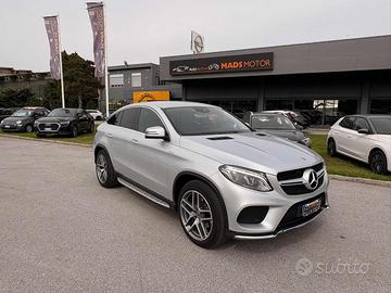 MERCEDES-BENZ GLE 350 d 4Matic Coupé Premium Plu