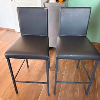 Sgabelli Calligaris grigio scuro