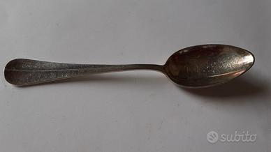 cucchiaio antico ottone