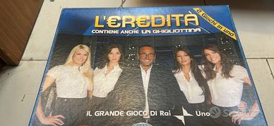 Gioco in scatola l’eredità