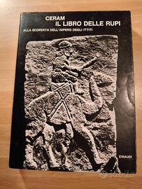 Libro "Il libro delle rupi" - C. W. Ceram 1955