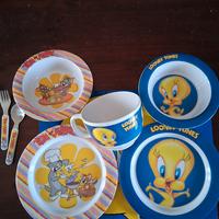 3 set piatti per bambini