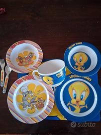 3 set piatti per bambini