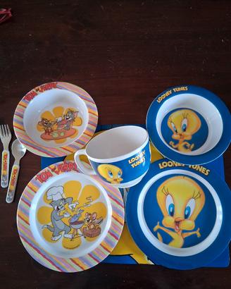 3 set piatti per bambini