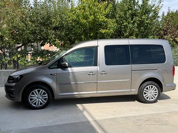 Volksvagen caddy gasolio passo lungo 2019