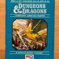 D&D Companion: Libro del Master