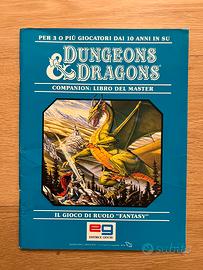 D&D Companion: Libro del Master