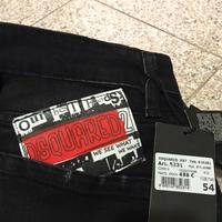Jeans Dsquared con etichetta uomo