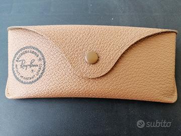 Astuccio fodero vintage Ray-Ban occhiali da sole 