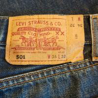 jeans levis anni 80 originale