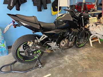Kawasaki Z750 2006/2009 pronta all’uso