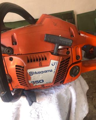 Motosega Husqvarna 350