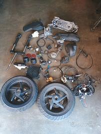 ricambi aprilia sr 50 ditech