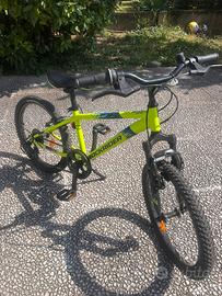 Bicicletta Rockrider 20” bambino