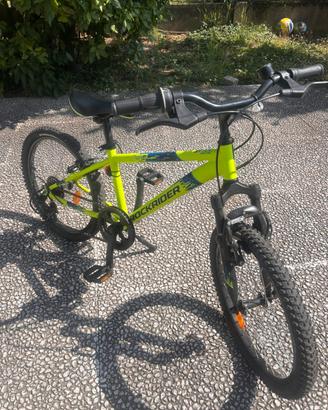 Bicicletta Rockrider 20” bambino