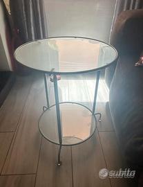 Tavolino tavolino vetro ikea