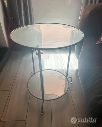 Tavolino tavolino vetro ikea
