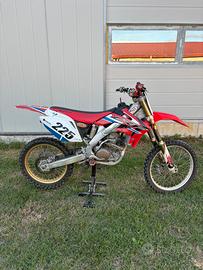Honda CRF 250 4 Tempi