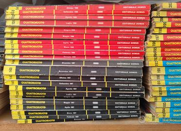 Quattroruote annate complete 