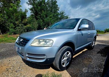 Volkswagen Tuareg 2.5 R5 tdi 175cv manuale pochi k