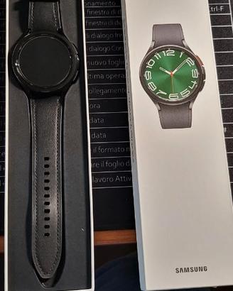 Samsung Galaxy Watch6 Classic Bluetooth 43mm