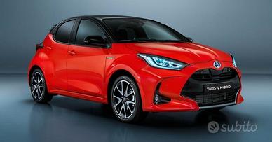 (nuova 6000km lounge )Toyota Yaris 1.5 130 Hybrid 