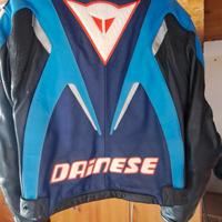 giacca moto Dainese