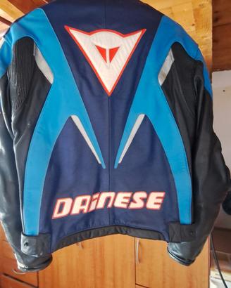 giacca moto Dainese