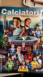 Vari album calciatori
