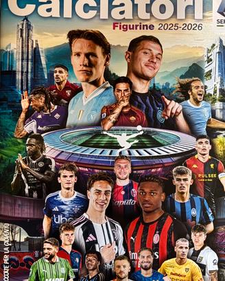Vari album calciatori