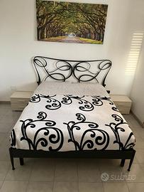 Letto in ferro battuto Cantori