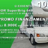 CAMPER RIMOR FORD MANSARDATO 6 POSTI FOTOVOLTAICO 