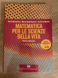 Matematica per le scienze della vita terza ediz.